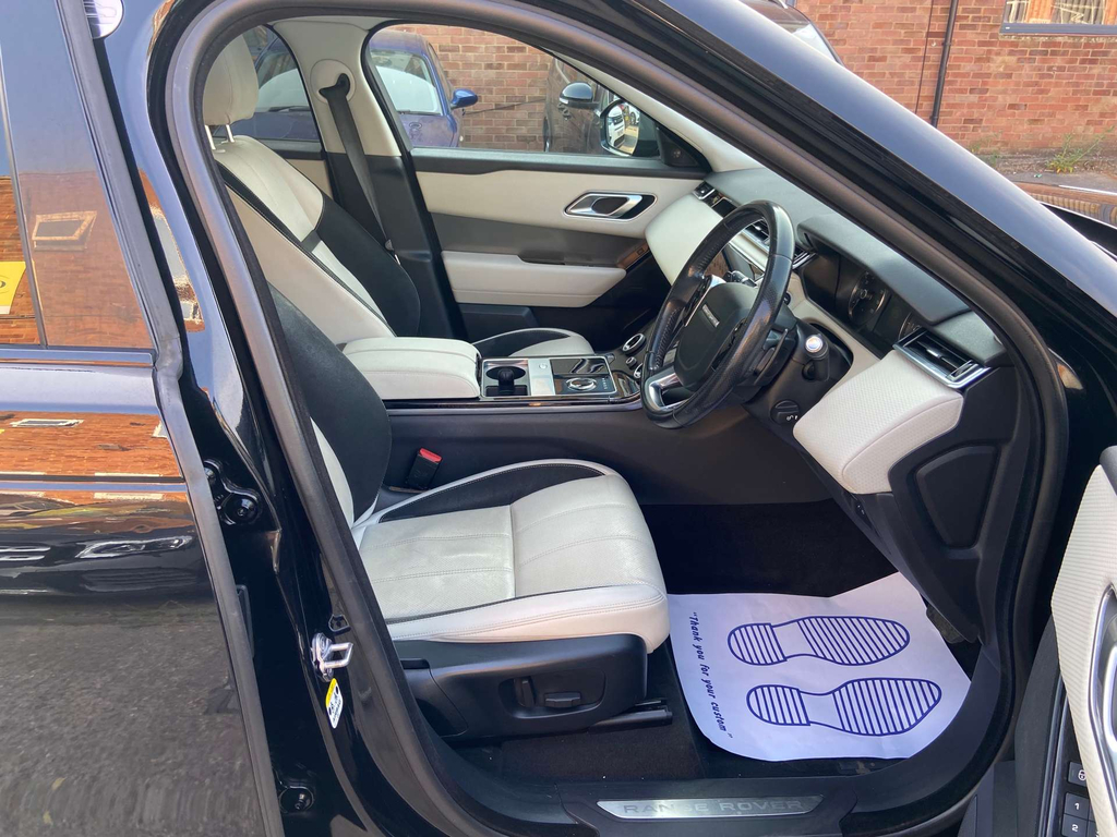Land Rover Range Rover Velar R-dynamic Se Silver #17