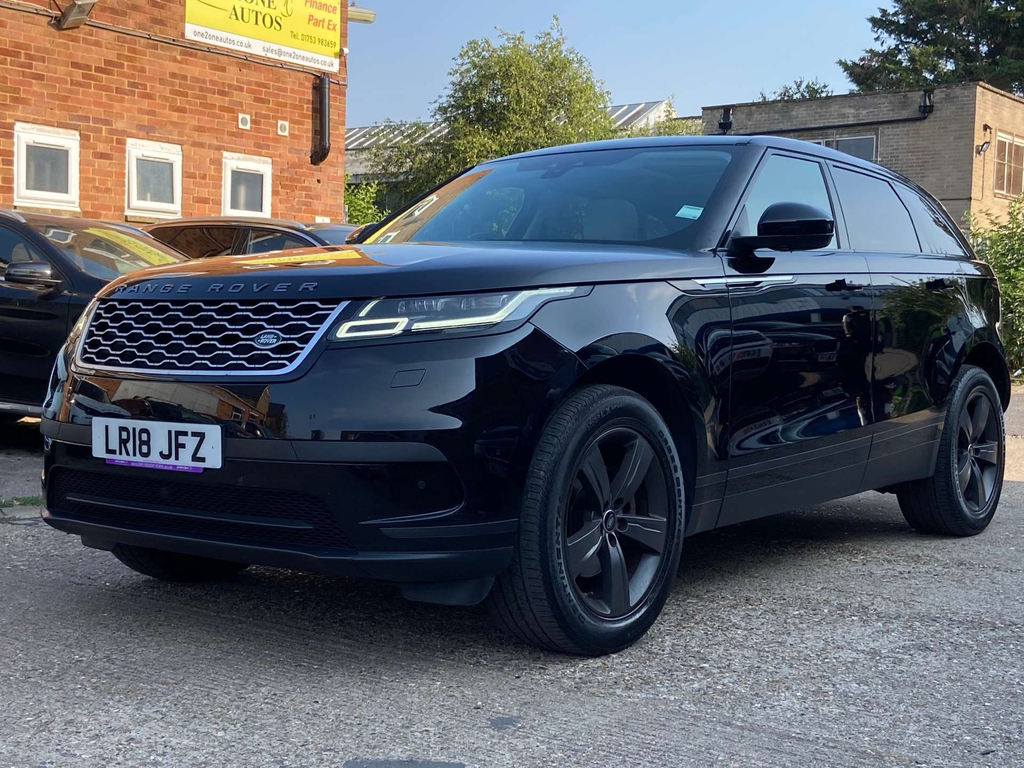 Land Rover Range Rover Velar R-dynamic Se Silver #67