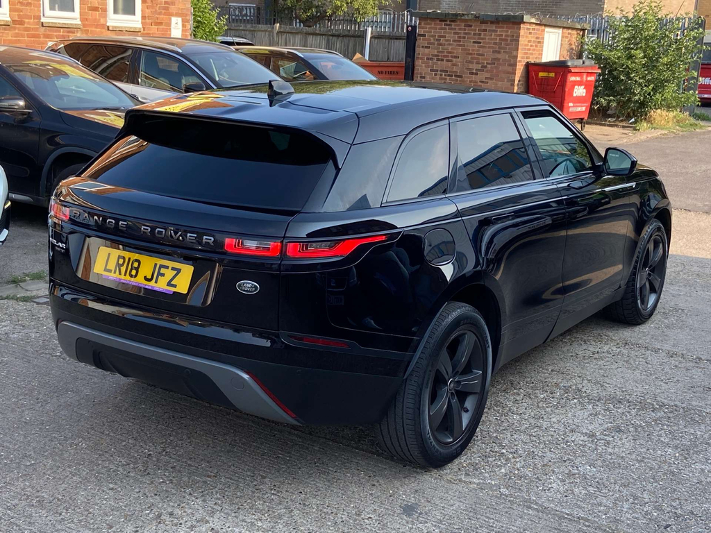 Land Rover Range Rover Velar R-dynamic Se Silver #64
