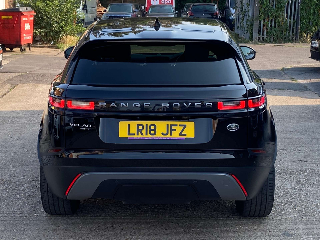 Land Rover Range Rover Velar R-dynamic Se Silver #26