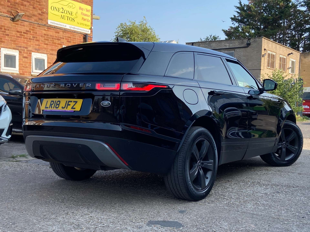 Land Rover Range Rover Velar R-dynamic Se Silver #21
