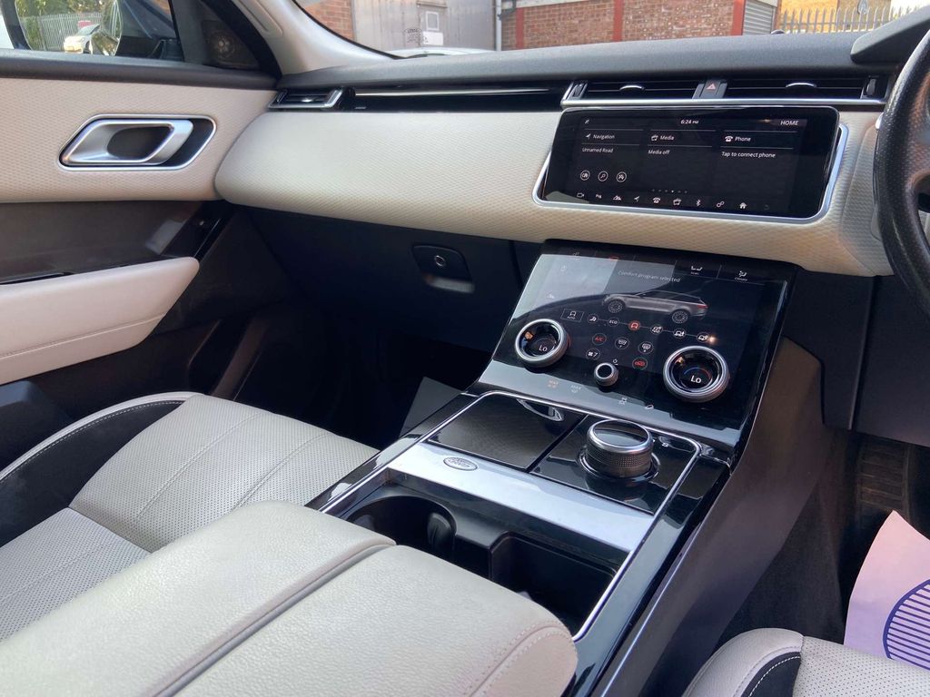 Land Rover Range Rover Velar R-dynamic Se Silver #52