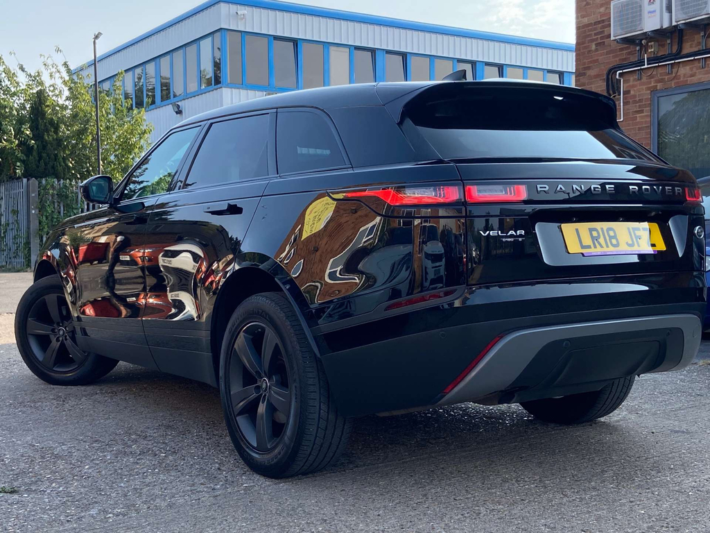 Land Rover Range Rover Velar R-dynamic Se Silver #22