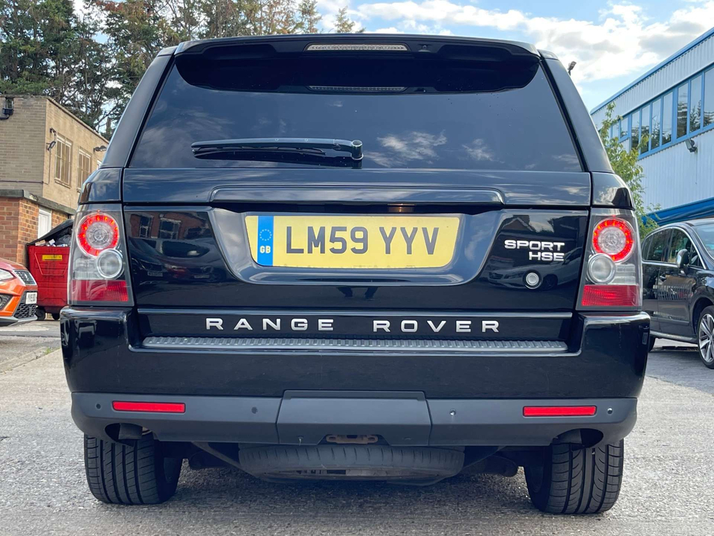 Land Rover Range Rover Sport V6 Hse Suv Commandshift 4Wd Euro 4 #6
