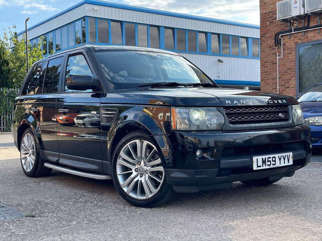 Land Rover Range Rover Sport V6 Hse Suv Commandshift 4Wd Euro 4