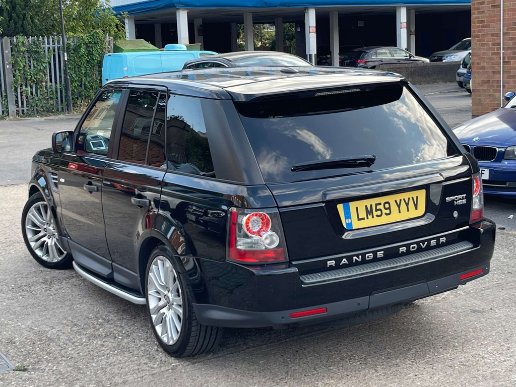 Land Rover Range Rover Sport V6 Hse Suv Commandshift 4Wd Euro 4 #4