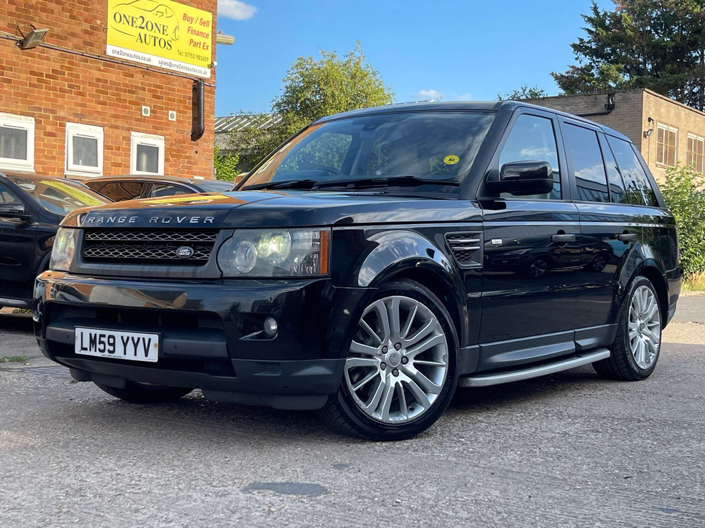 Land Rover Range Rover Sport V6 Hse Suv Commandshift 4Wd Euro 4 #2