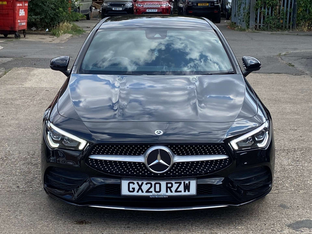 Mercedes-Benz CLA Class Amg Line White #25
