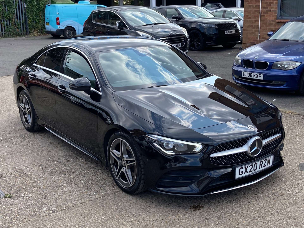 Mercedes-Benz CLA Class Amg Line White #23