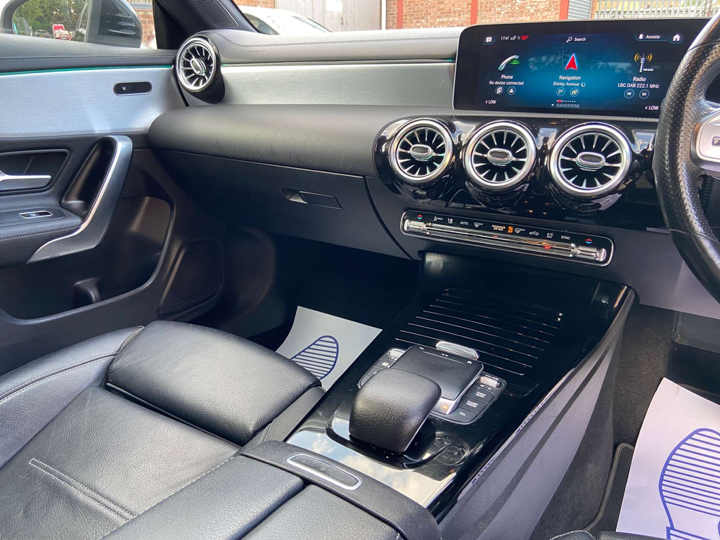 Mercedes-Benz CLA Class Amg Line White #50