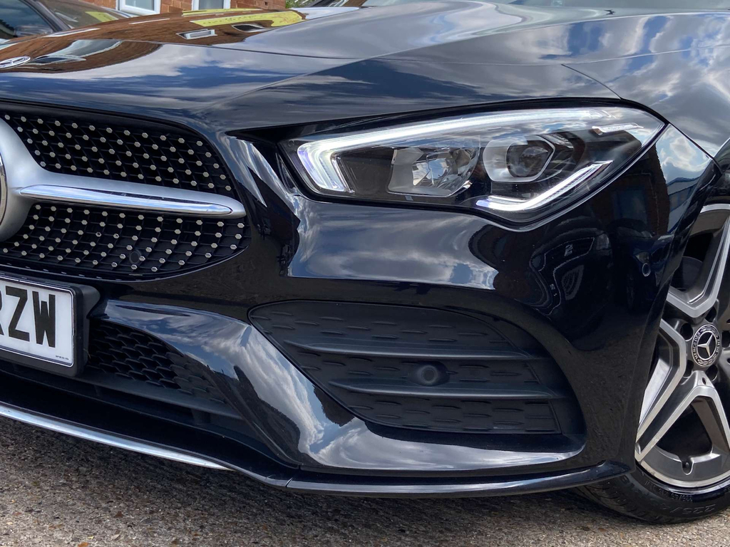 Mercedes-Benz CLA Class Amg Line White #30