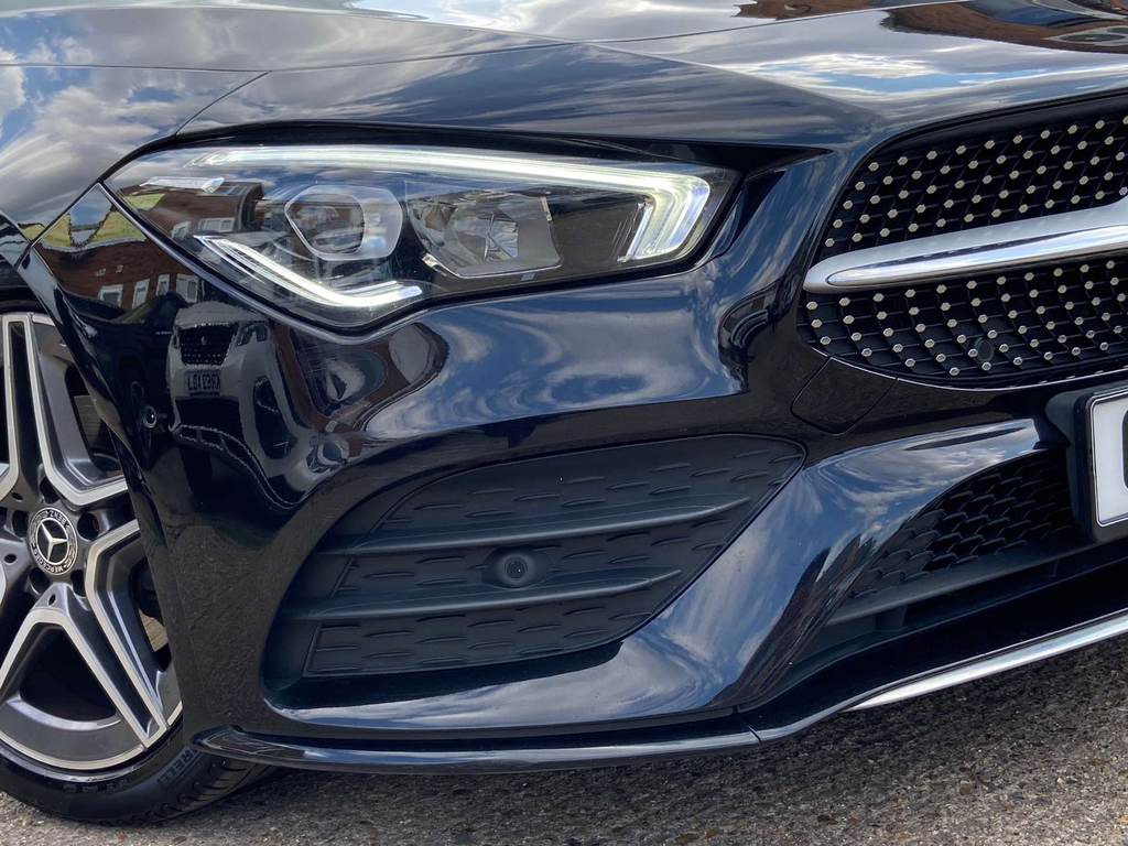 Mercedes-Benz CLA Class Amg Line White #28