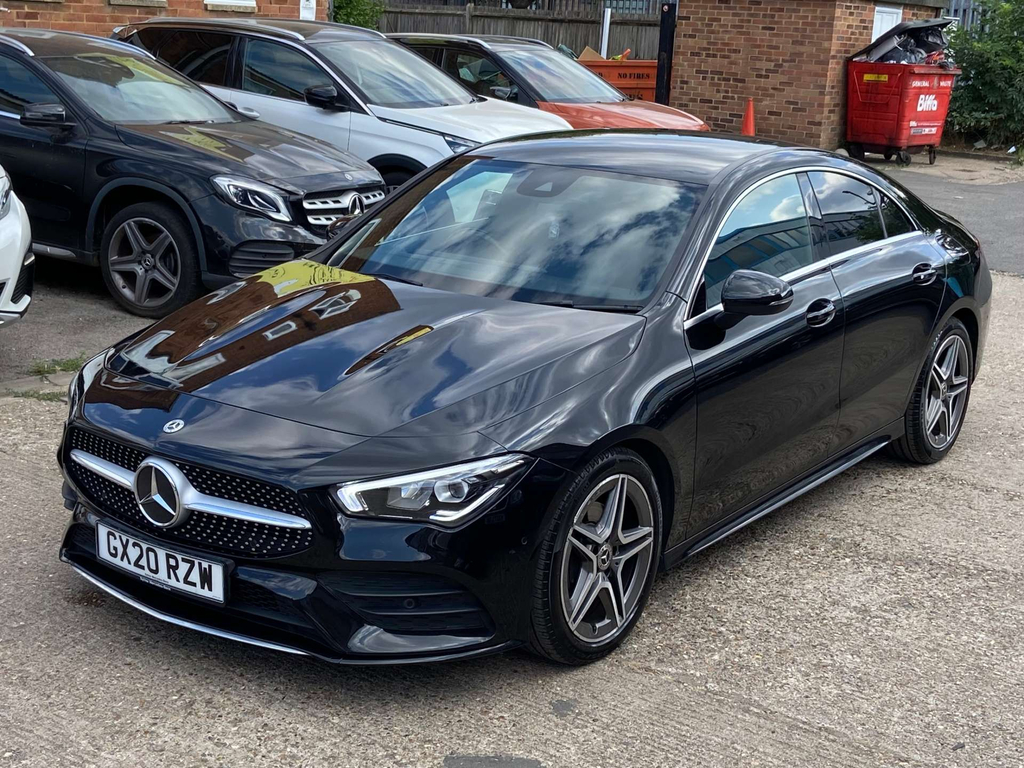 Mercedes-Benz CLA Class Amg Line White #24