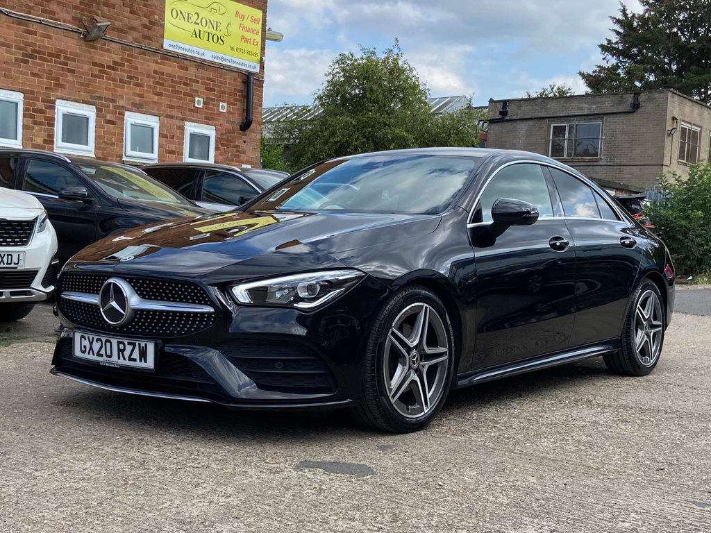 Mercedes-Benz CLA Class Amg Line White #67