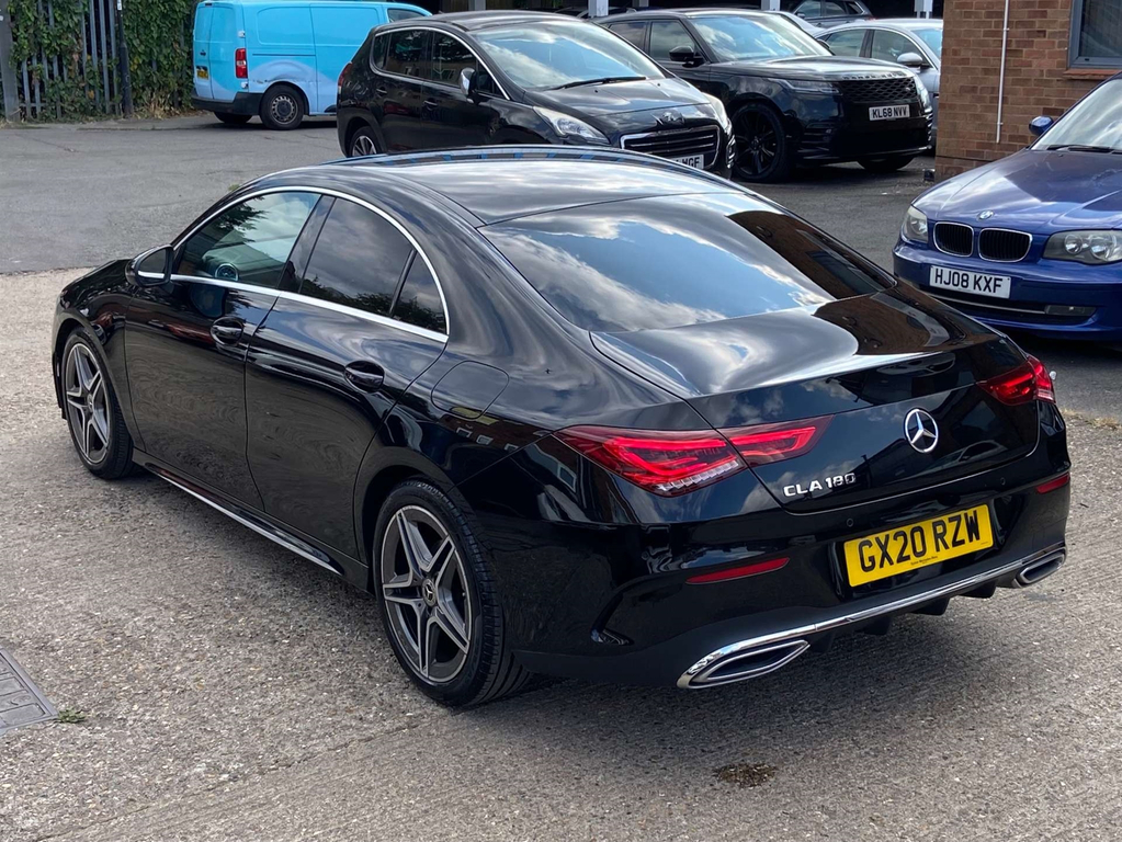 Mercedes-Benz CLA Class Amg Line White #65