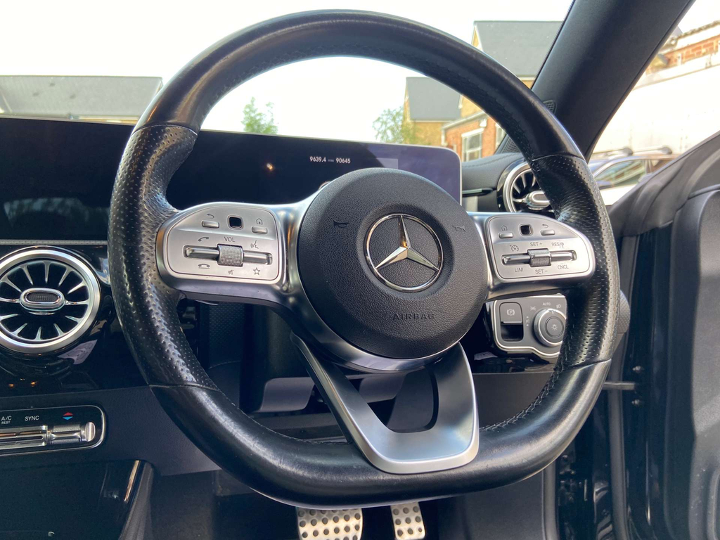 Mercedes-Benz CLA Class Amg Line White #61