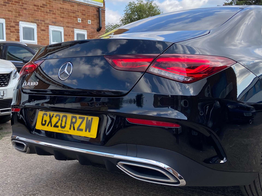 Mercedes-Benz CLA Class Amg Line White #34