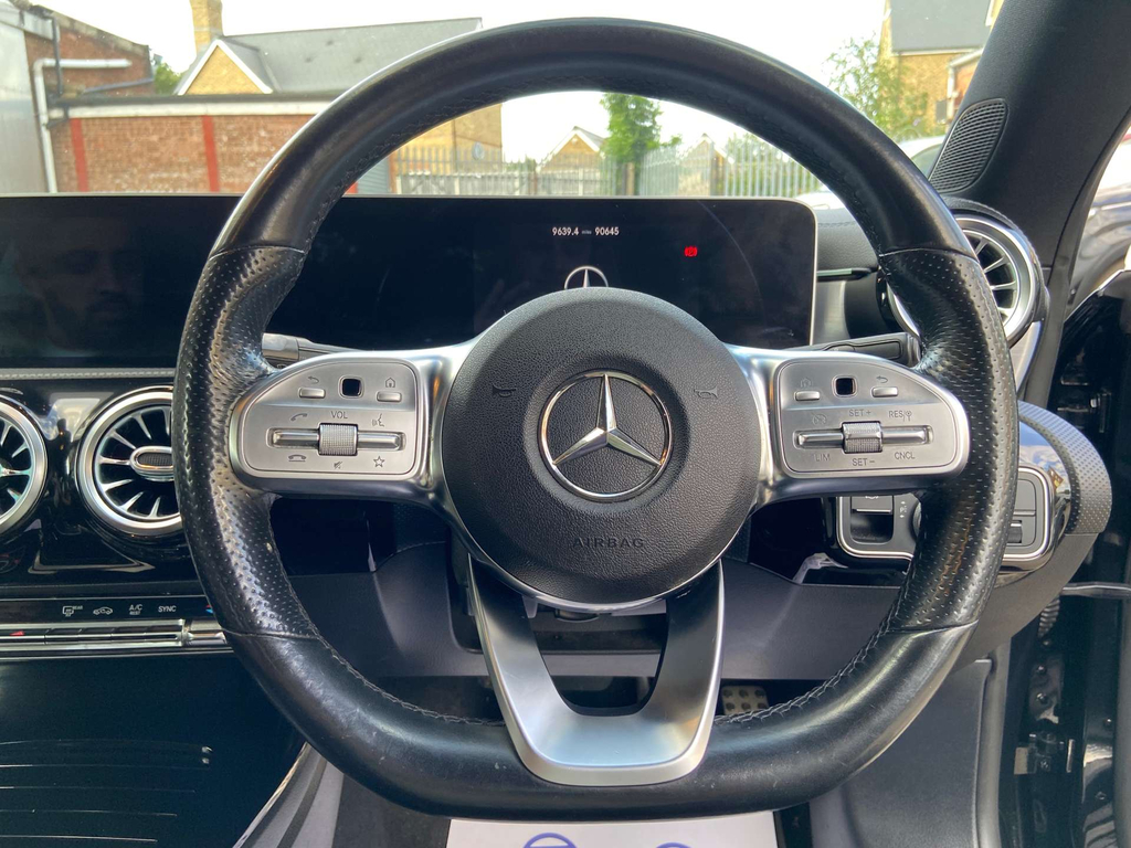 Mercedes-Benz CLA Class Amg Line White #20