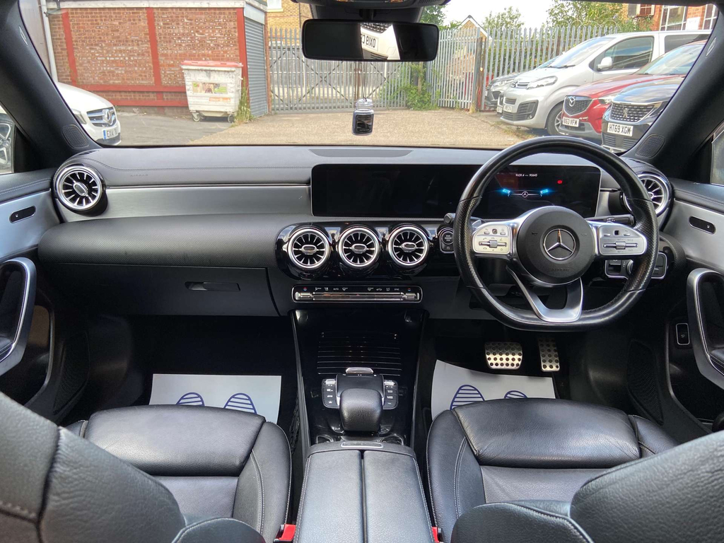 Mercedes-Benz CLA Class Amg Line White #18