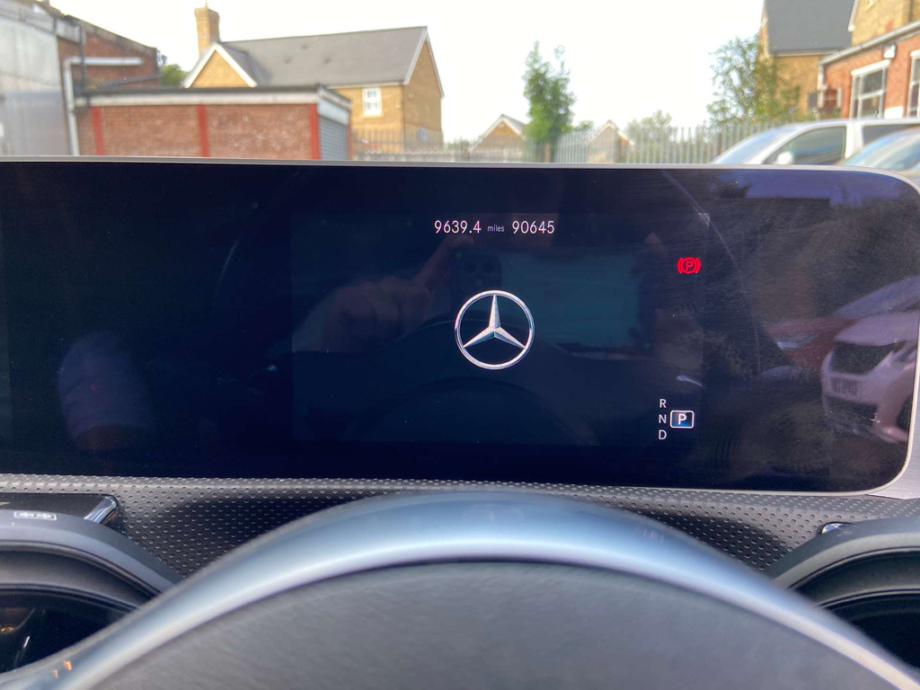 Mercedes-Benz CLA Class Amg Line White #63