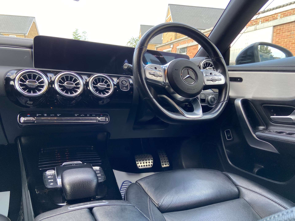 Mercedes-Benz CLA Class Amg Line White #49