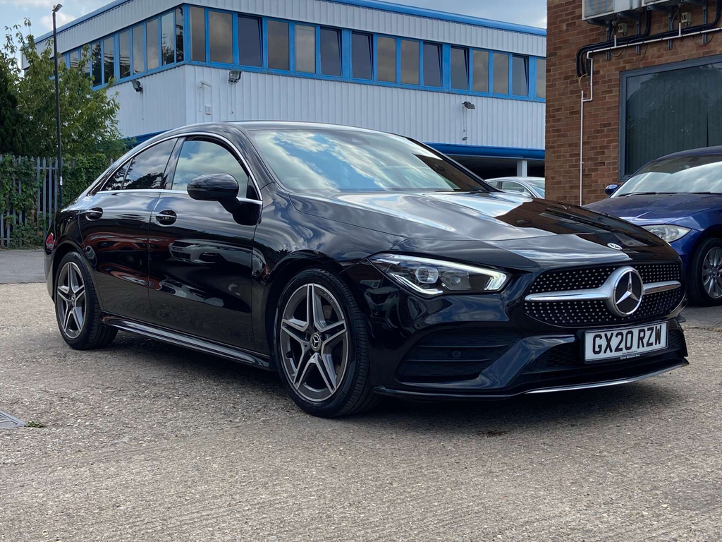 Mercedes-Benz CLA Class Amg Line White #66