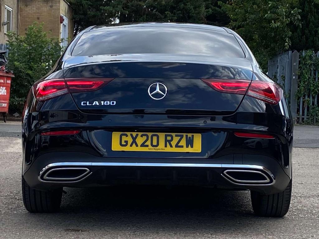Mercedes-Benz CLA Class Amg Line Coupe 7G-dct Euro 6 Ss  #6