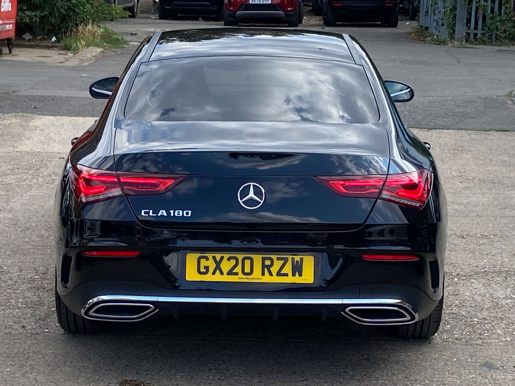 Mercedes-Benz CLA Class Amg Line White #26