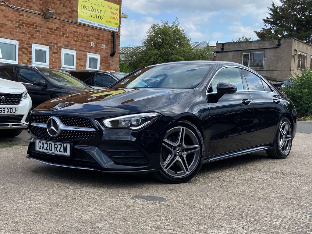 Mercedes-Benz CLA Class Amg Line Coupe 7G-dct Euro 6 Ss  #2