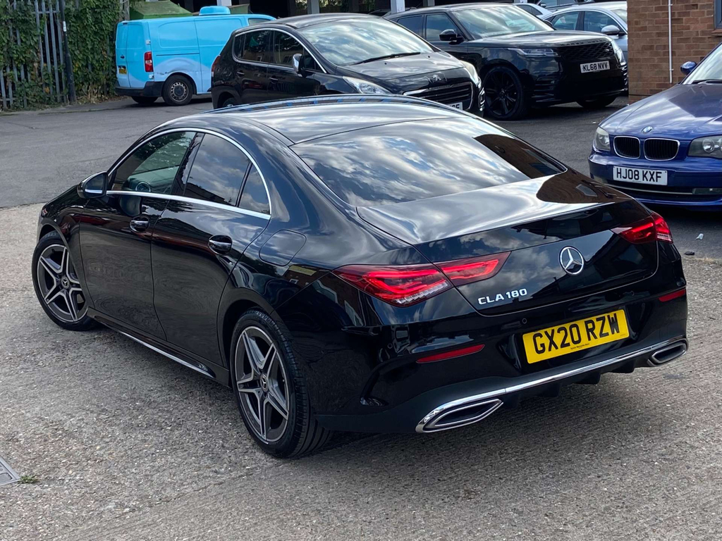 Mercedes-Benz CLA Class Amg Line Coupe 7G-dct Euro 6 Ss  #4