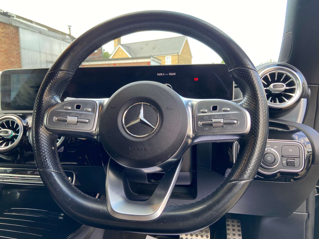 Mercedes-Benz CLA Class Amg Line White #62