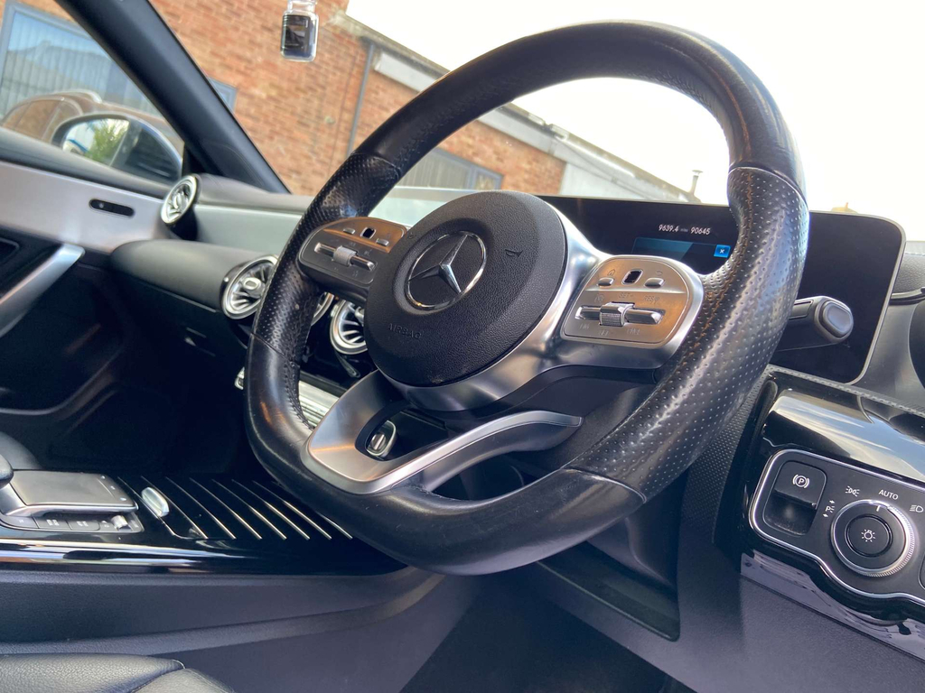 Mercedes-Benz CLA Class Amg Line White #48