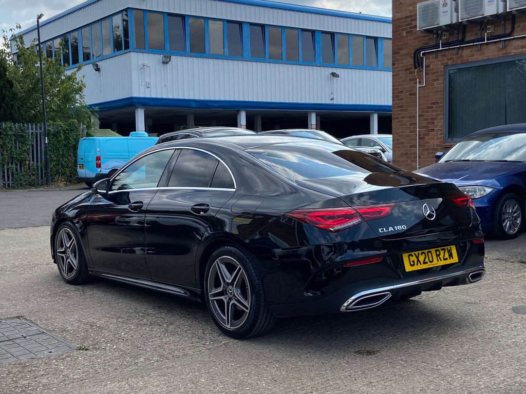 Mercedes-Benz CLA Class Amg Line White #10