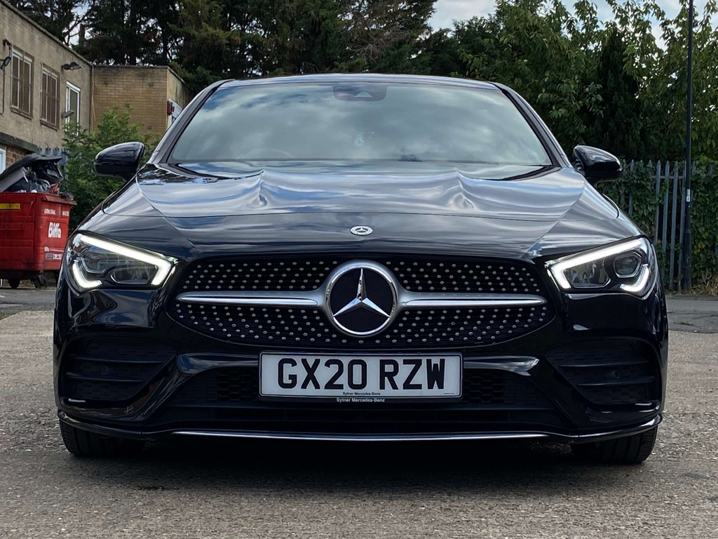 Mercedes-Benz CLA Class Amg Line Coupe 7G-dct Euro 6 Ss  #5