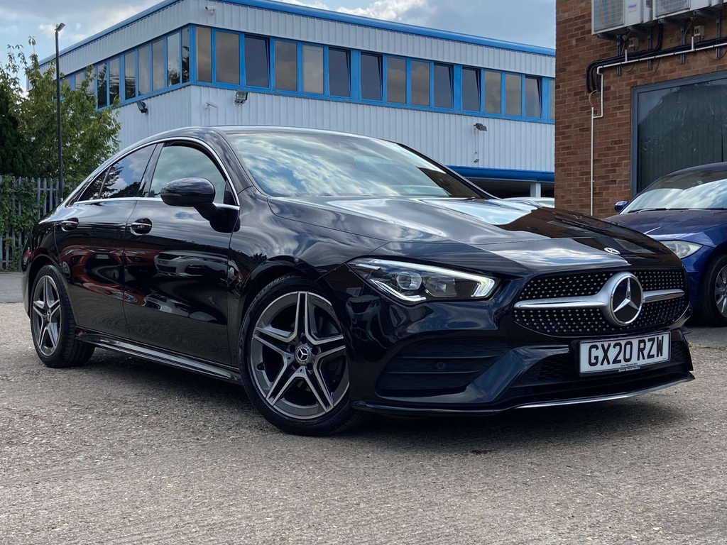 Mercedes-Benz CLA Class Amg Line Coupe 7G-dct Euro 6 Ss 