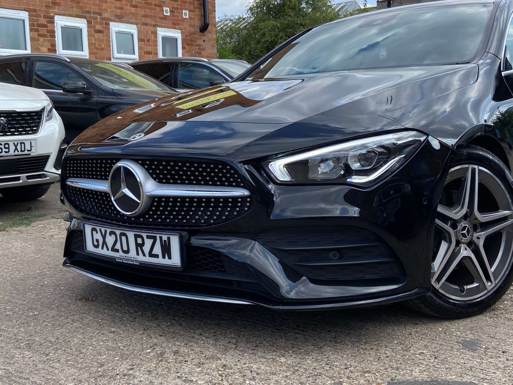 Mercedes-Benz CLA Class Amg Line White #29