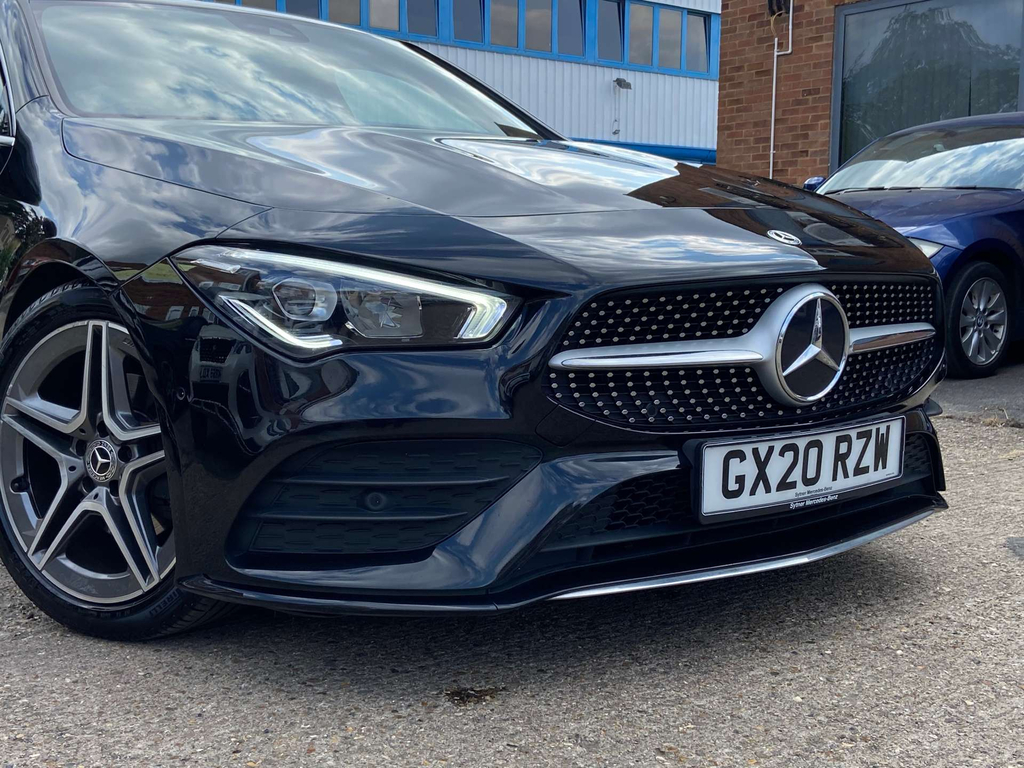 Mercedes-Benz CLA Class Amg Line White #27
