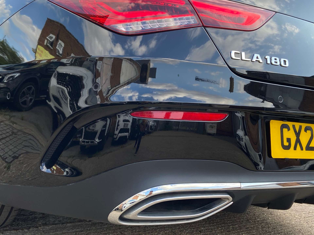 Mercedes-Benz CLA Class Amg Line White #33