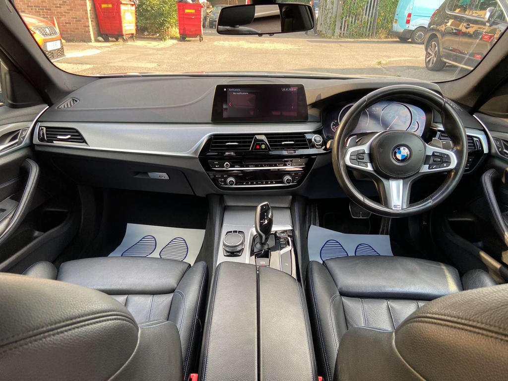 BMW 5 Series Saloon 3.0 Blue #18