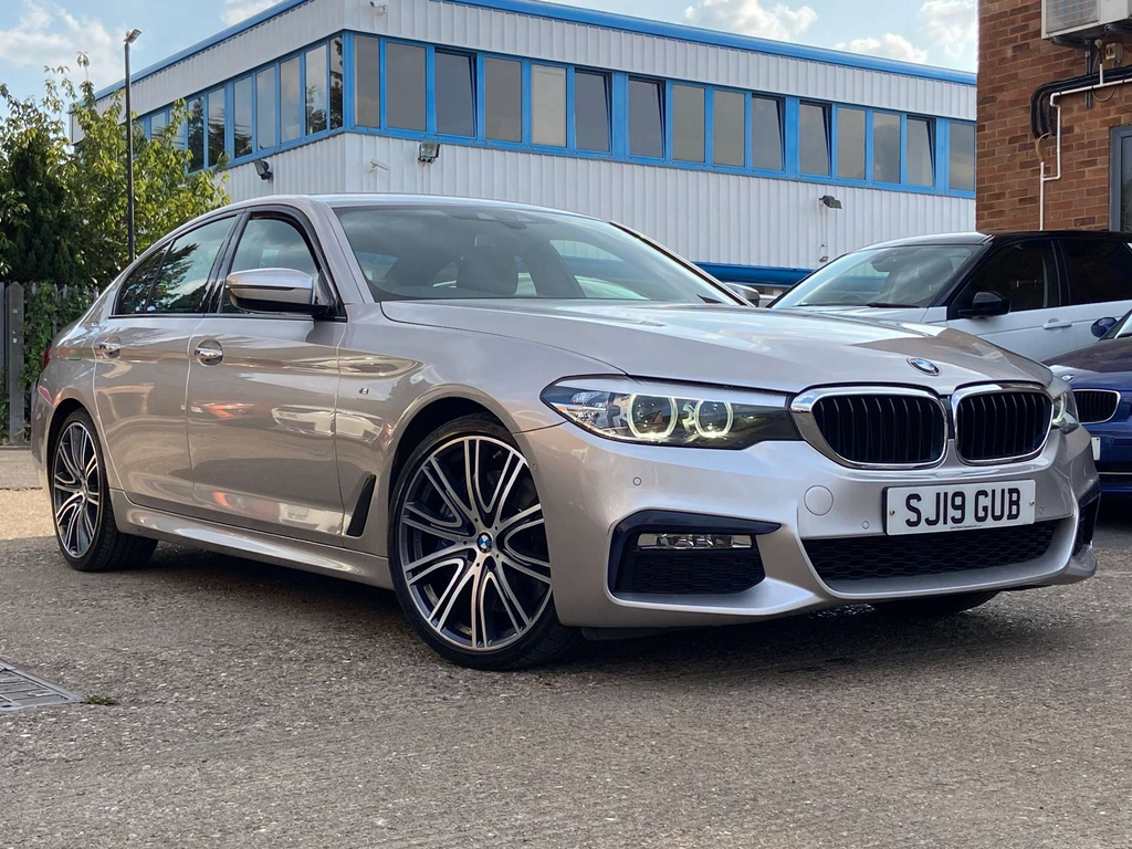 BMW 5 Series 540I Gpf M Sport Saloon Xdrive Euro 6 Silver