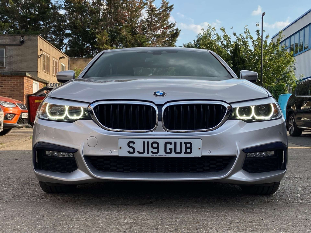 BMW 5 Series 540I Gpf M Sport Saloon Xdrive Euro 6 Silver #5