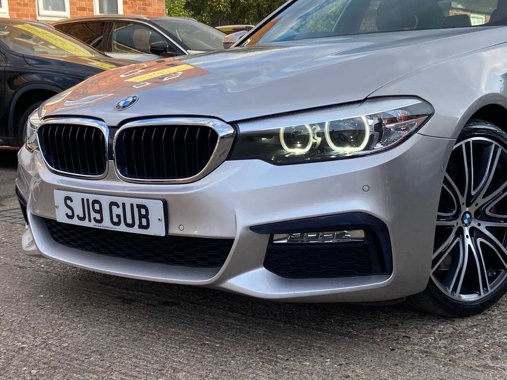 BMW 5 Series Saloon 3.0 Blue #29