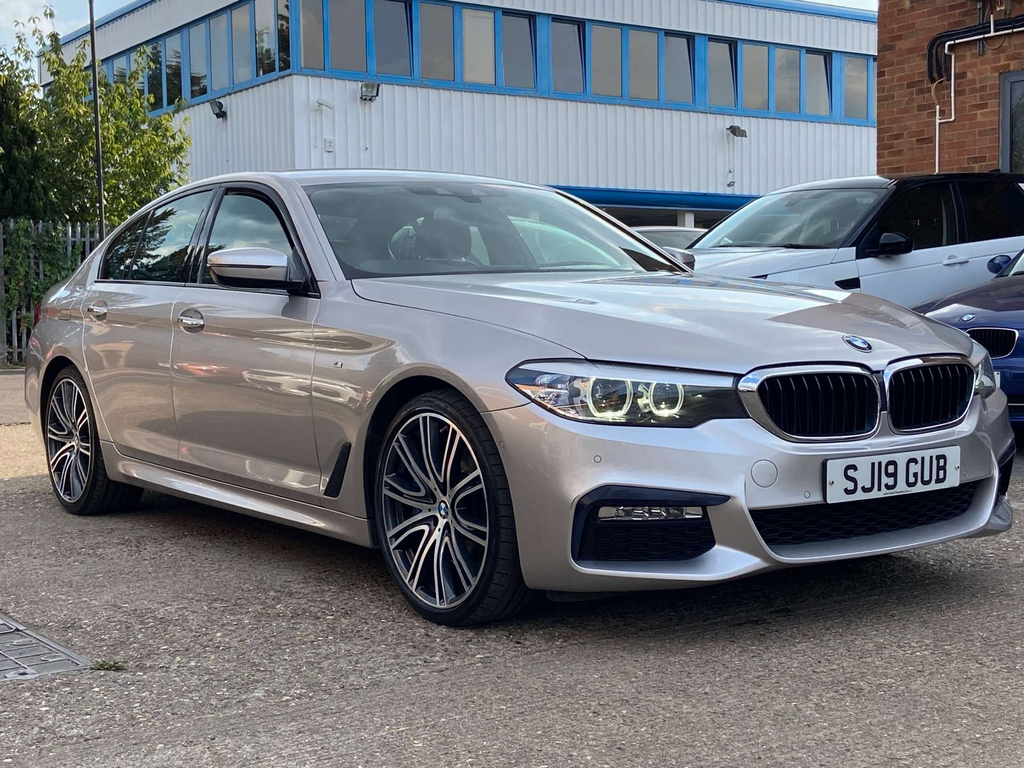 BMW 5 Series Saloon 3.0 Blue #65