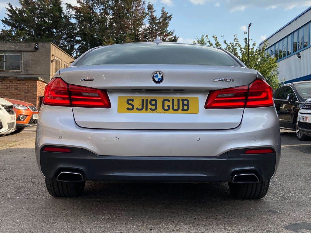 BMW 5 Series 540I Gpf M Sport Saloon Xdrive Euro 6 Silver #6
