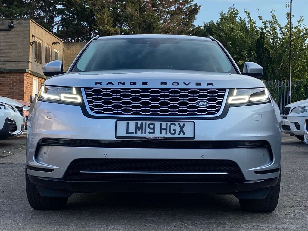 Land Rover Range Rover Velar D275 S Suv 4Wd Euro 6 Ss Silver #5