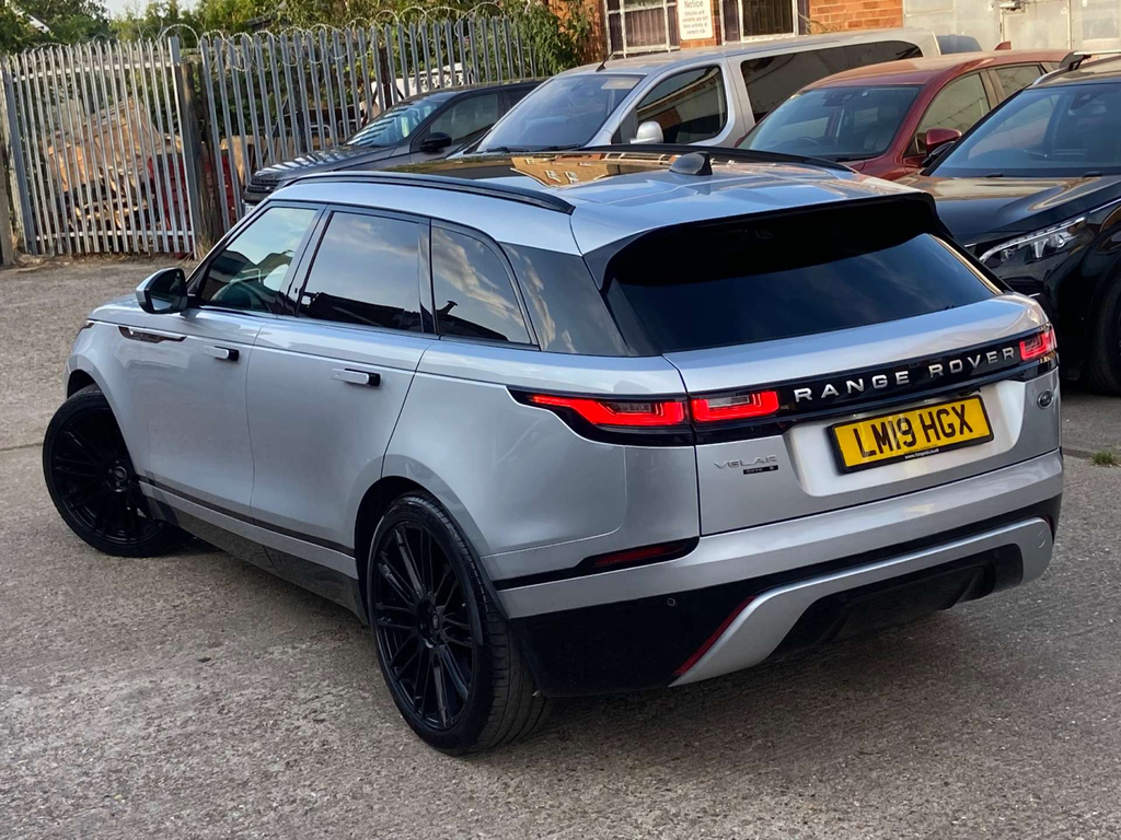 Land Rover Range Rover Velar D275 S Suv 4Wd Euro 6 Ss Silver #4