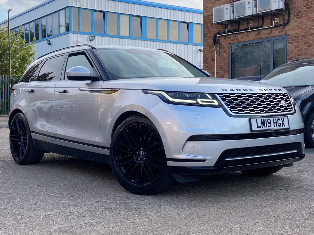Land Rover Range Rover Velar D275 S Suv 4Wd Euro 6 Ss Silver