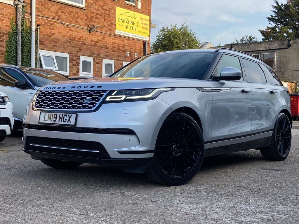 Land Rover Range Rover Velar D275 S Suv 4Wd Euro 6 Ss Silver #2