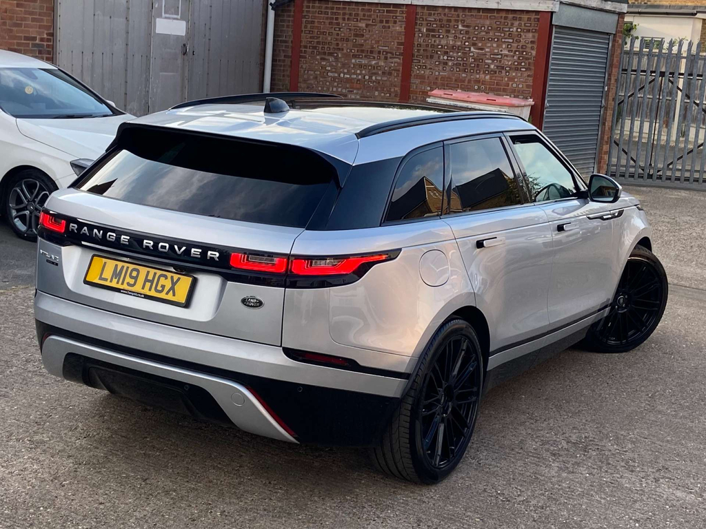 Land Rover Range Rover Velar D275 S Suv 4Wd Euro 6 Ss Silver #3