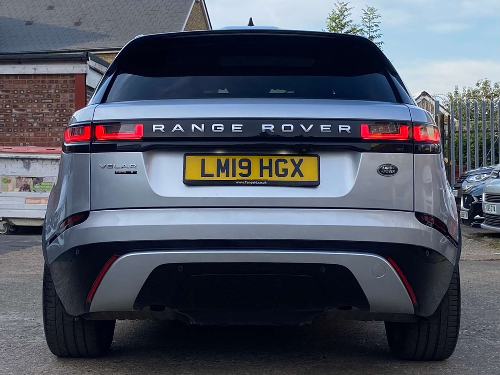 Land Rover Range Rover Velar D275 S Suv 4Wd Euro 6 Ss Silver #6